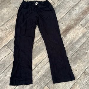 Roxy Linen linen like  pants